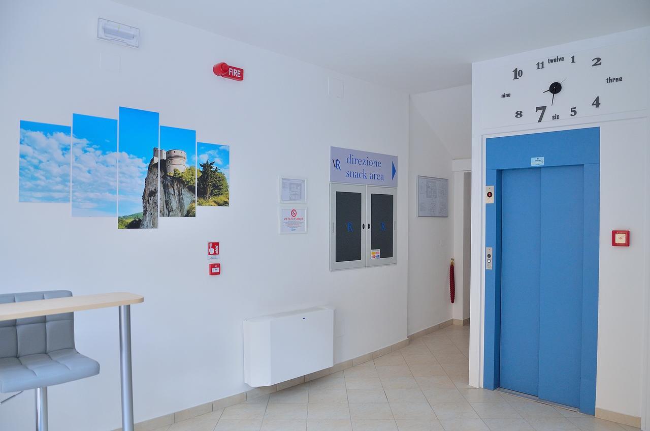 Residence Verbena Rimini Extérieur photo